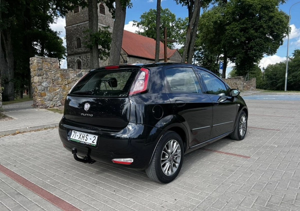 Fiat Punto Evo cena 16900 przebieg: 260000, rok produkcji 2012 z Zwoleń małe 106